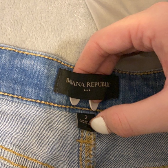 super cute high waisted banana republic skirt - Picture 3 of 5